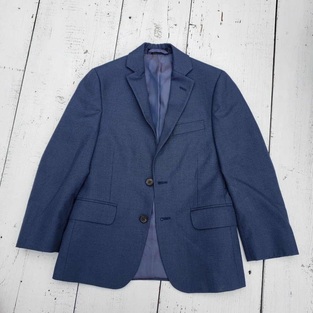 Lauren Ralph Lauren Boys Navy Blazer Jacket Sports Coat Size 8 Regular